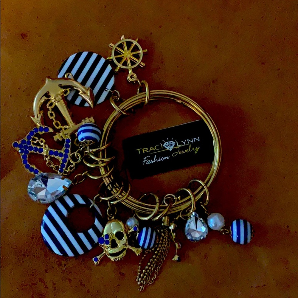 Nautical Charm Bracelet